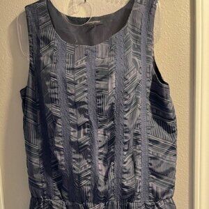 Banana Republic Drop Waist Dress w/Pockets Sz 8